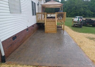 Hardscaping project 12